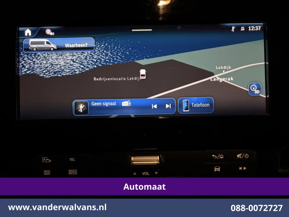 317 CDI 170pk 9G-Tronic Automaat XL MBUX L2H2 Euro6 Airco | Camera | Navigatie | Cruisecontrol | LED Stoelverwarming, Parkeersensoren, Bijrijdersbank