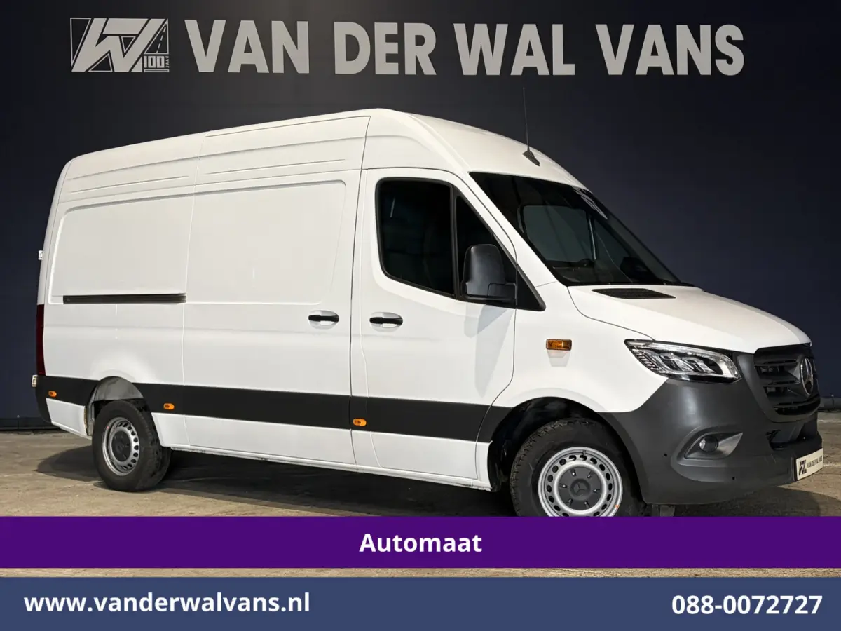 317 CDI 170pk 9G-Tronic Automaat XL MBUX L2H2 Euro6 Airco | Camera | Navigatie | Cruisecontrol | LED Stoelverwarming, Parkeersensoren, Bijrijdersbank