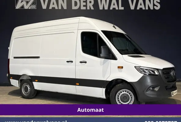 317 CDI 170pk 9G-Tronic Automaat XL MBUX L2H2 Euro6 Airco | Camera | Navigatie | Cruisecontrol | LED Stoelverwarming, Parkeersensoren, Bijrijdersbank