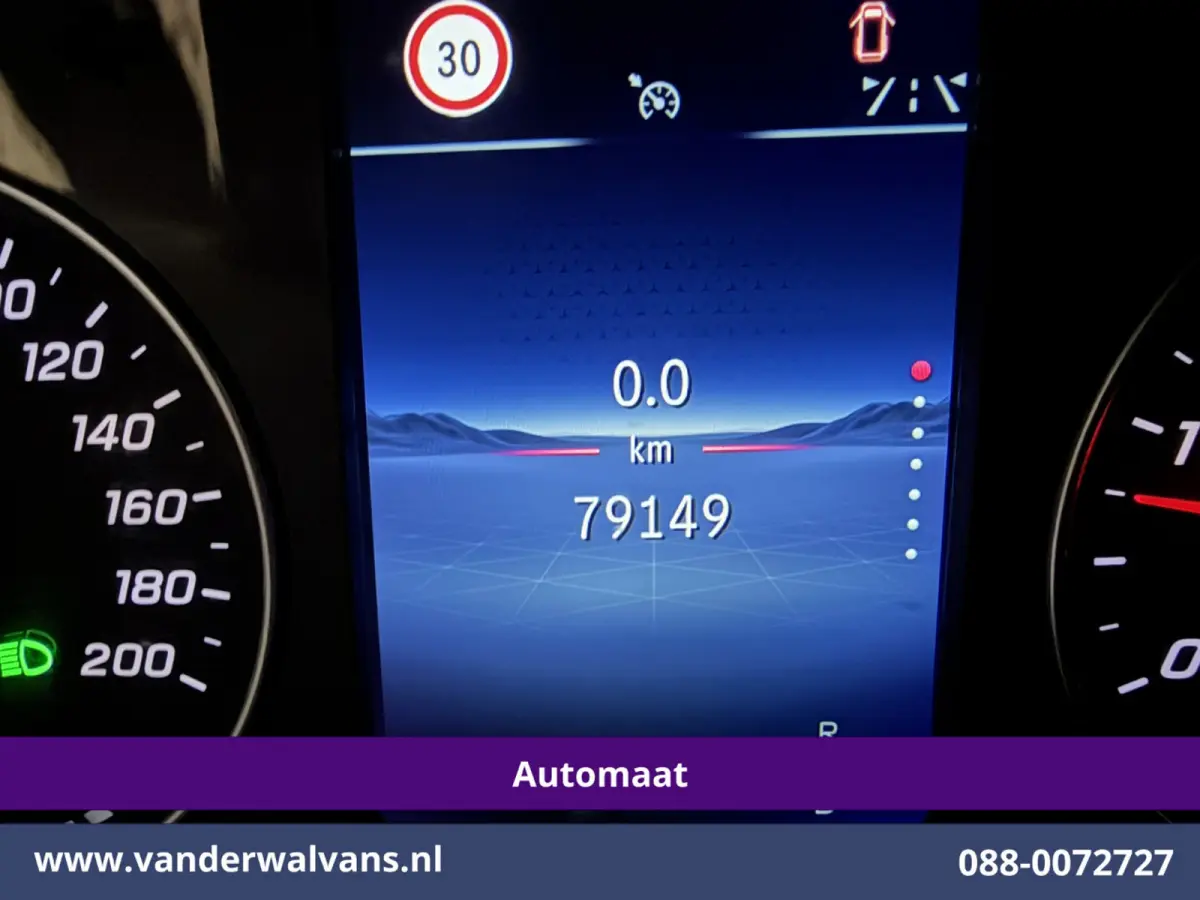 317 CDI 170pk 9G-Tronic Automaat XL MBUX L2H2 Euro6 Airco | Camera | Navigatie | Cruisecontrol | LED Stoelverwarming, Parkeersensoren, Bijrijdersbank