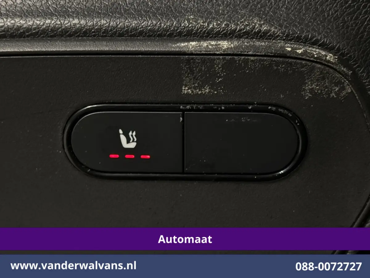 317 CDI 170pk 9G-Tronic Automaat XL MBUX L2H2 Euro6 Airco | Camera | Navigatie | Cruisecontrol | LED Stoelverwarming, Parkeersensoren, Bijrijdersbank