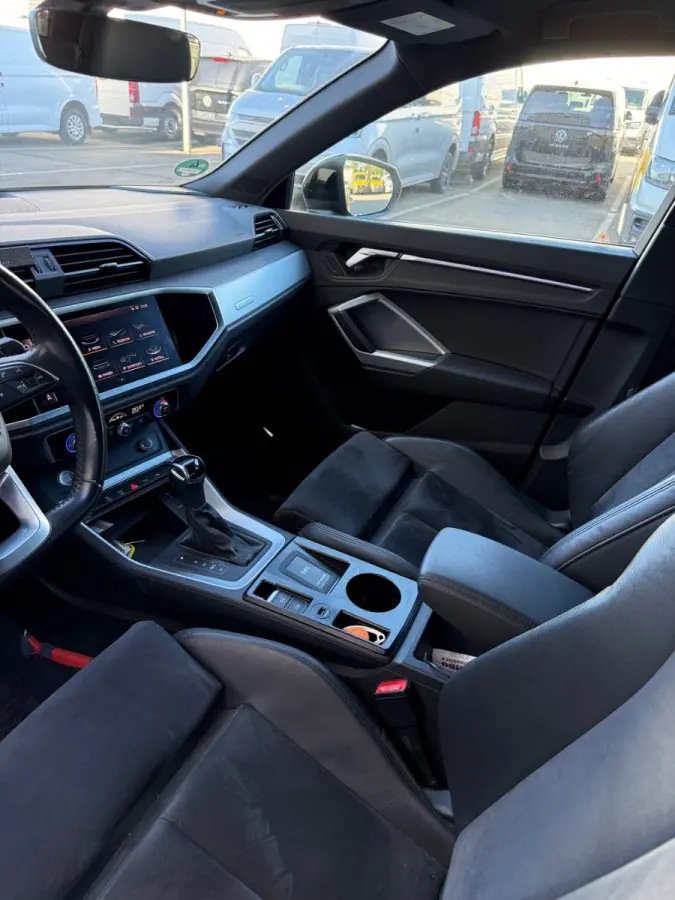 35 TFSI Pro Line business l S-Line l Elektr. Trekhaak / Leder/Alcantara bekleding l Zwart Optiek l Matrix LED l Navigatie l