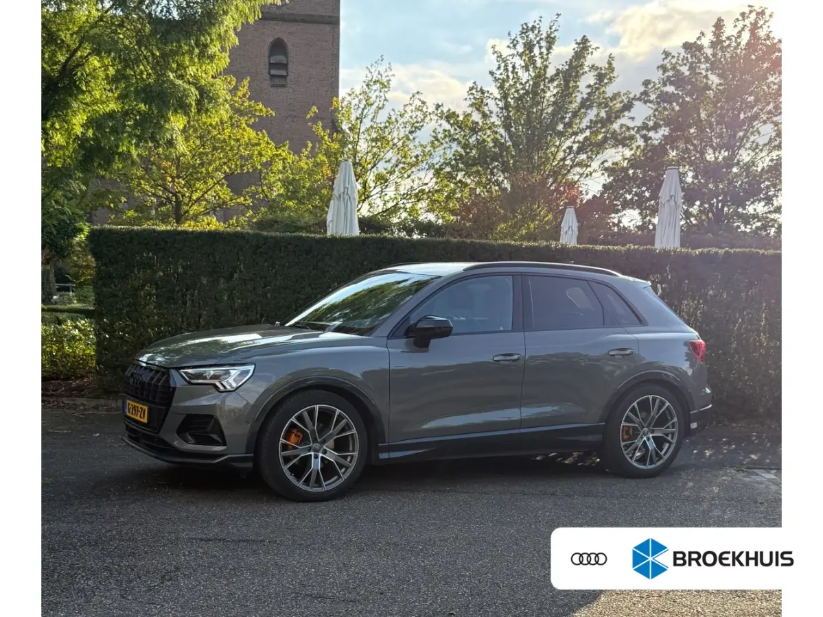35 TFSI Pro Line business l S-Line l Elektr. Trekhaak / Leder/Alcantara bekleding l Zwart Optiek l Matrix LED l Navigatie l