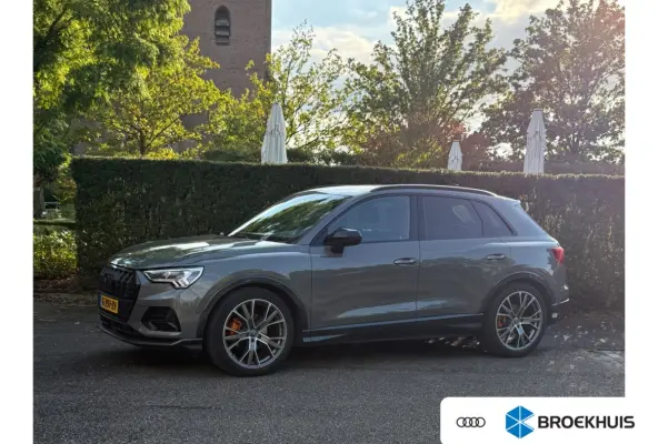 35 TFSI Pro Line business l S-Line l Elektr. Trekhaak / Leder/Alcantara bekleding l Zwart Optiek l Matrix LED l Navigatie l