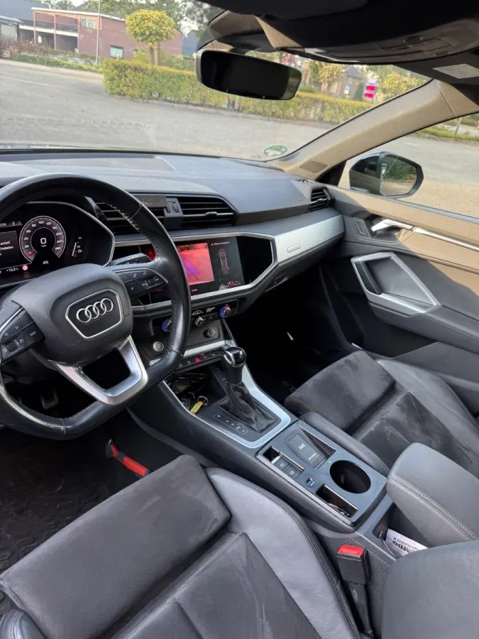 35 TFSI Pro Line business l S-Line l Elektr. Trekhaak / Leder/Alcantara bekleding l Zwart Optiek l Matrix LED l Navigatie l