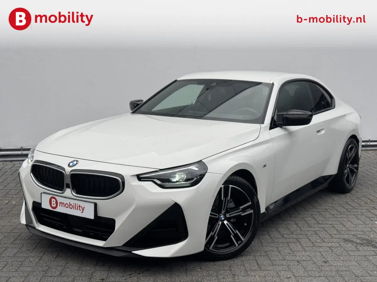 220i High Executive M-Sport LCI Widescreen NL Auto! | Achteruitrijcamera | DAB | Cruise Control | Apple CarPlay