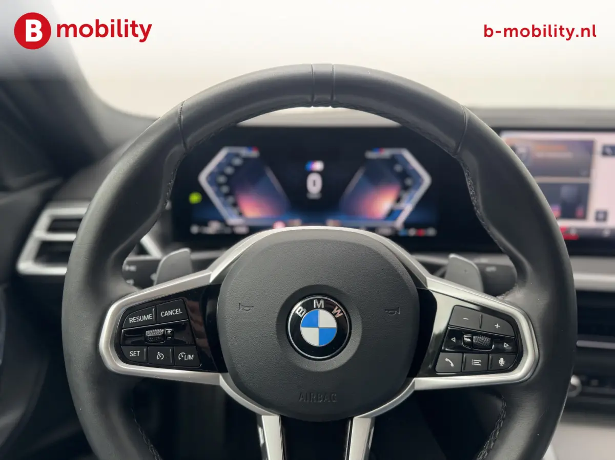 220i High Executive M-Sport LCI Widescreen NL Auto! | Achteruitrijcamera | DAB | Cruise Control | Apple CarPlay