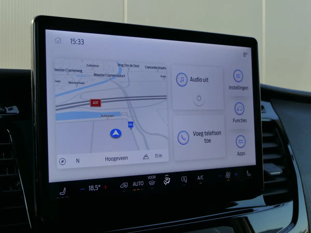 350 2.0 TDCI L4H3 Trend RWD | Achterwielaandrijving | Navigatie | Stoelverwarming | CarPlay/Android Auto | Cruise Control | Elek. Stoel