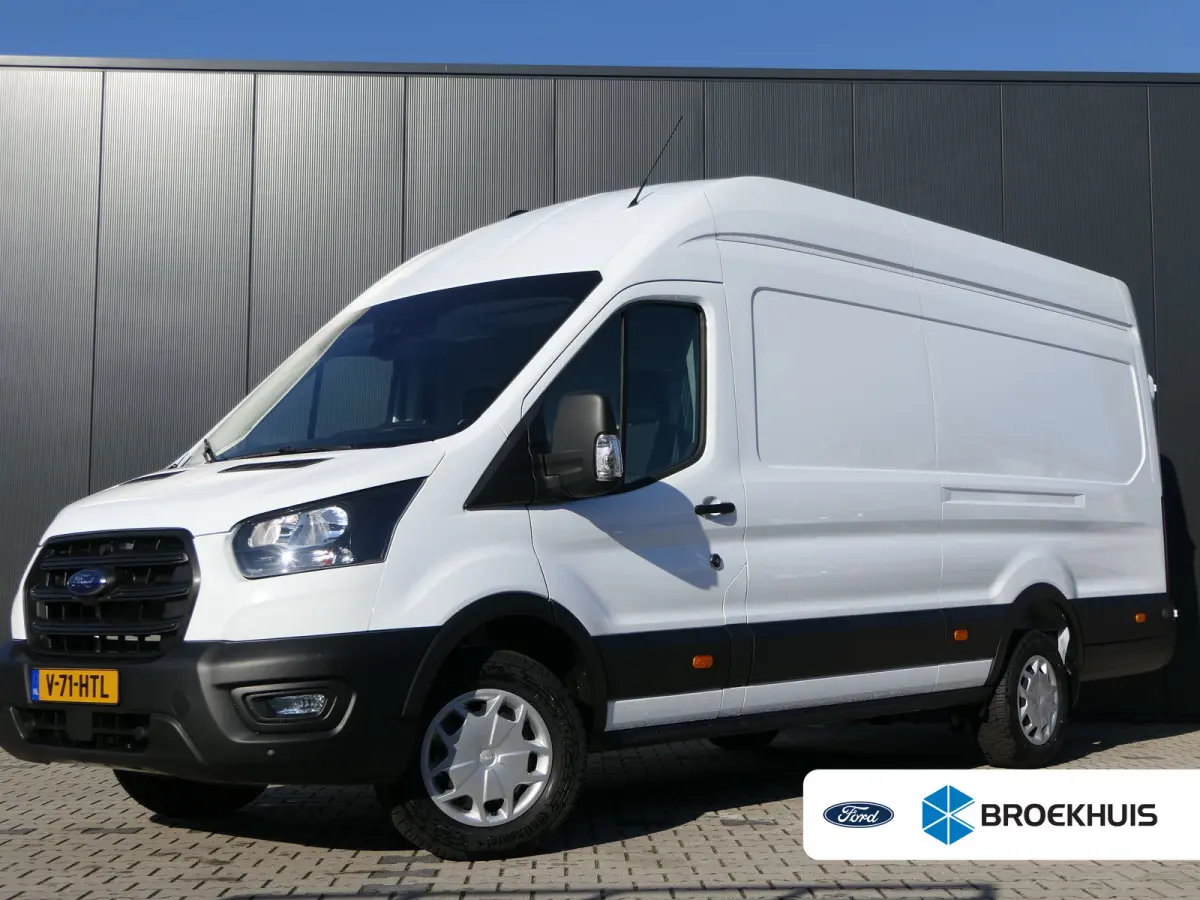 350 2.0 TDCI L4H3 Trend RWD | Achterwielaandrijving | Navigatie | Stoelverwarming | CarPlay/Android Auto | Cruise Control | Elek. Stoel