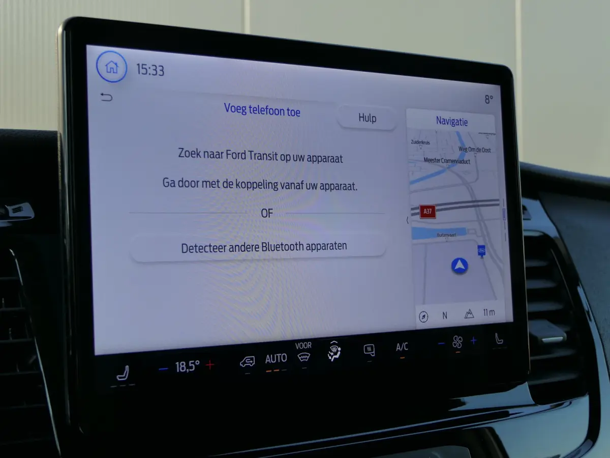 350 2.0 TDCI L4H3 Trend RWD | Achterwielaandrijving | Navigatie | Stoelverwarming | CarPlay/Android Auto | Cruise Control | Elek. Stoel