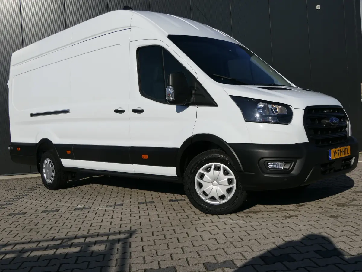 350 2.0 TDCI L4H3 Trend RWD | Achterwielaandrijving | Navigatie | Stoelverwarming | CarPlay/Android Auto | Cruise Control | Elek. Stoel