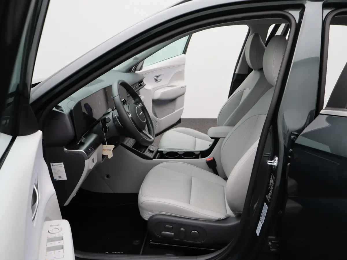 Premium 65.4 kWh | Wit leder | 360 camera | Elektrische bedienbare voorstoelen | | Achterruitverwarming | Achterstoelen verwarmd | Achteruitrijcamera