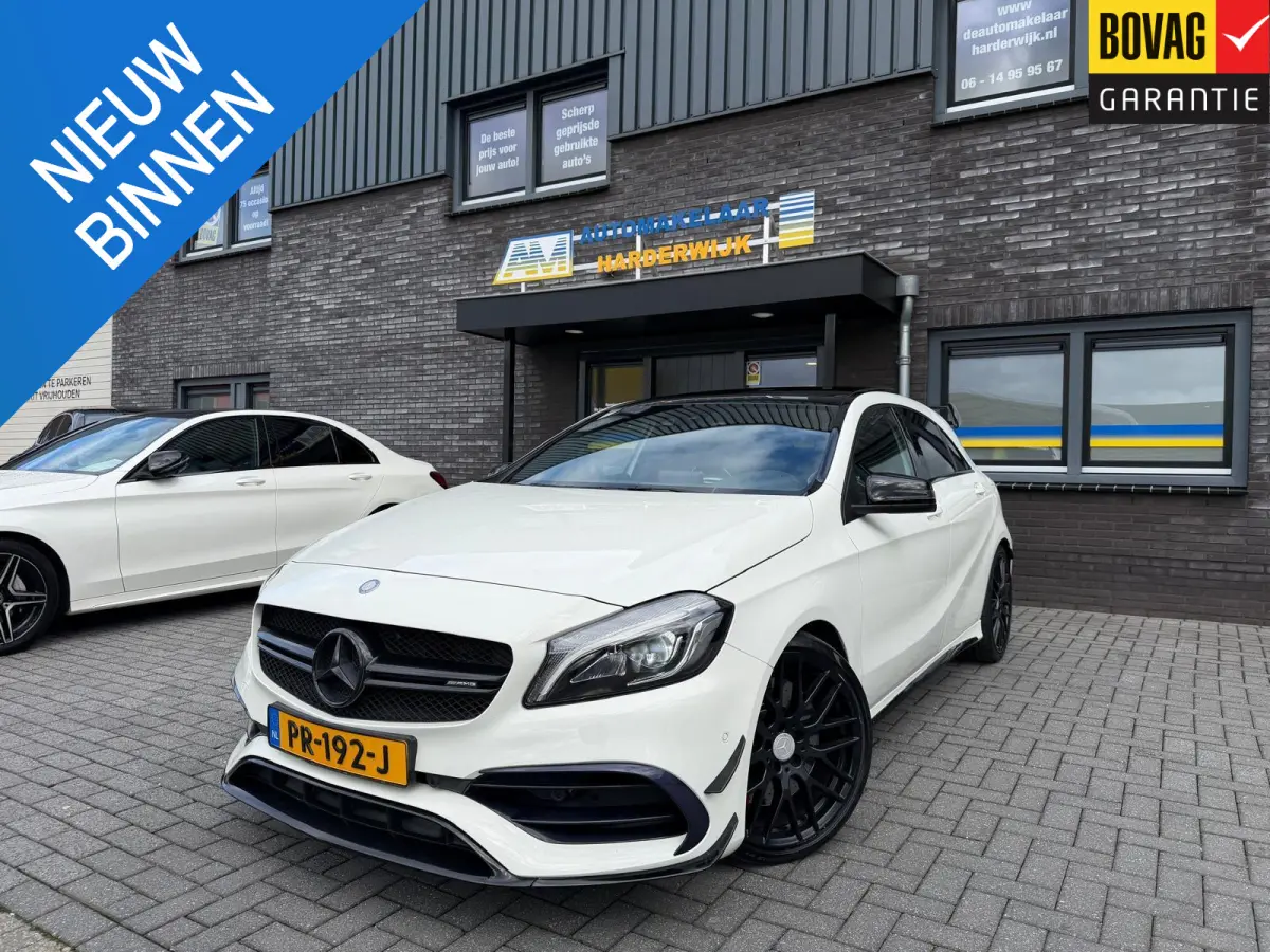 AMG 45 4MATIC | LED | SFEER | CARPLAY | AMG | CAMERA | CRUISE | H&K |