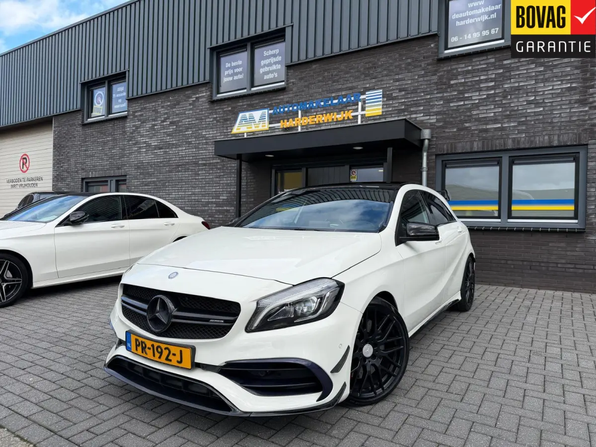 AMG 45 4MATIC | LED | SFEER | CARPLAY | AMG | CAMERA | CRUISE | H&K |
