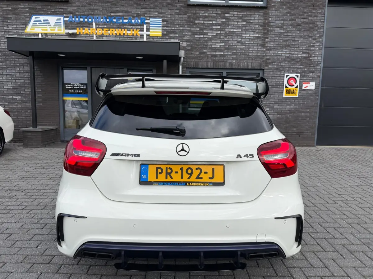 AMG 45 4MATIC | LED | SFEER | CARPLAY | AMG | CAMERA | CRUISE | H&K |