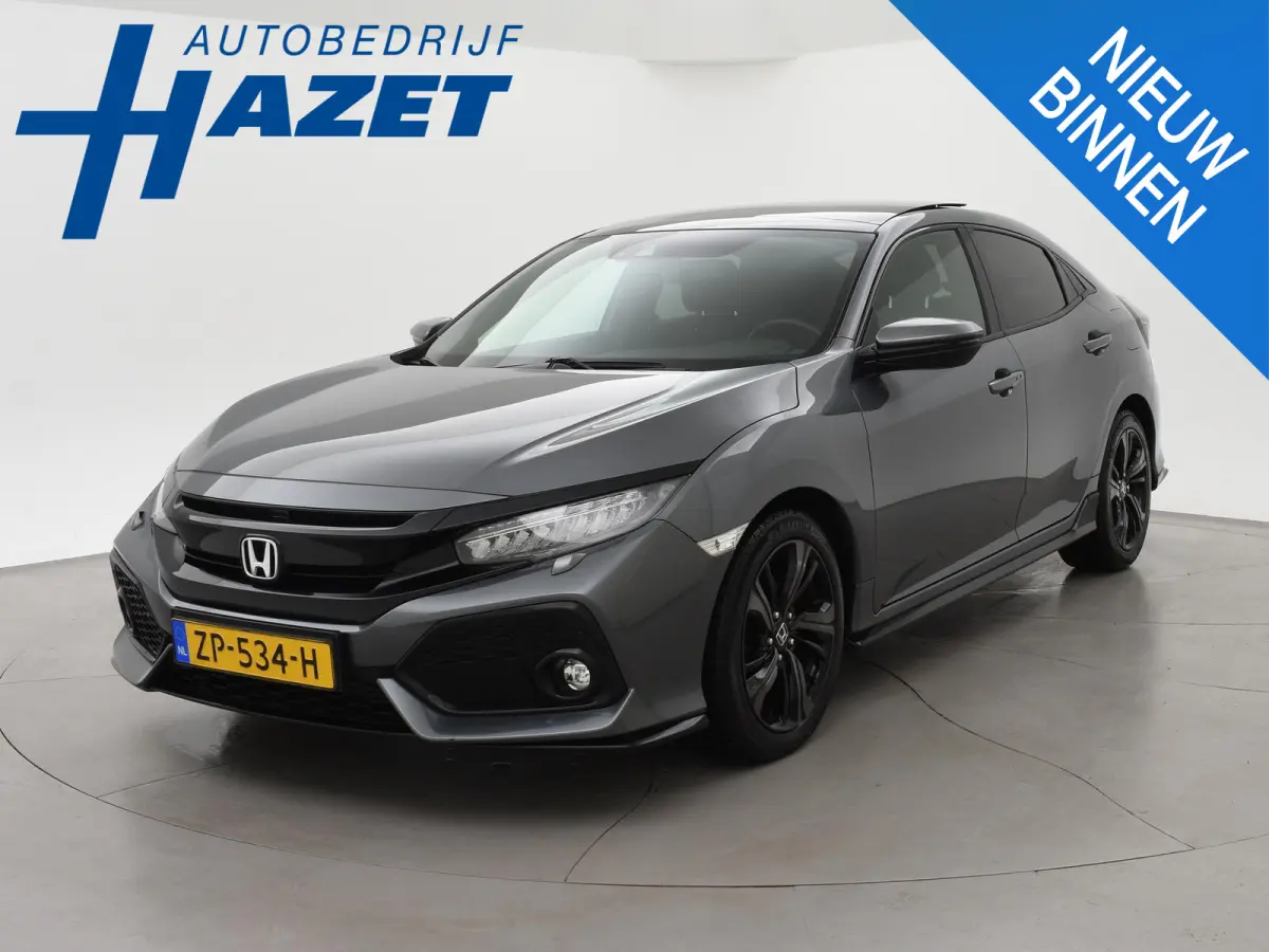 1.5 i-VTEC 182 PK SPORT PLUS AUT. + PANORAMA | SPORTUITLAAT | CARPLAY | ADAPTIVE CRUISE | CAMERA | STOELVERW.