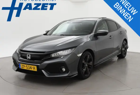 1.5 i-VTEC 182 PK SPORT PLUS AUT. + PANORAMA | SPORTUITLAAT | CARPLAY | ADAPTIVE CRUISE | CAMERA | STOELVERW.
