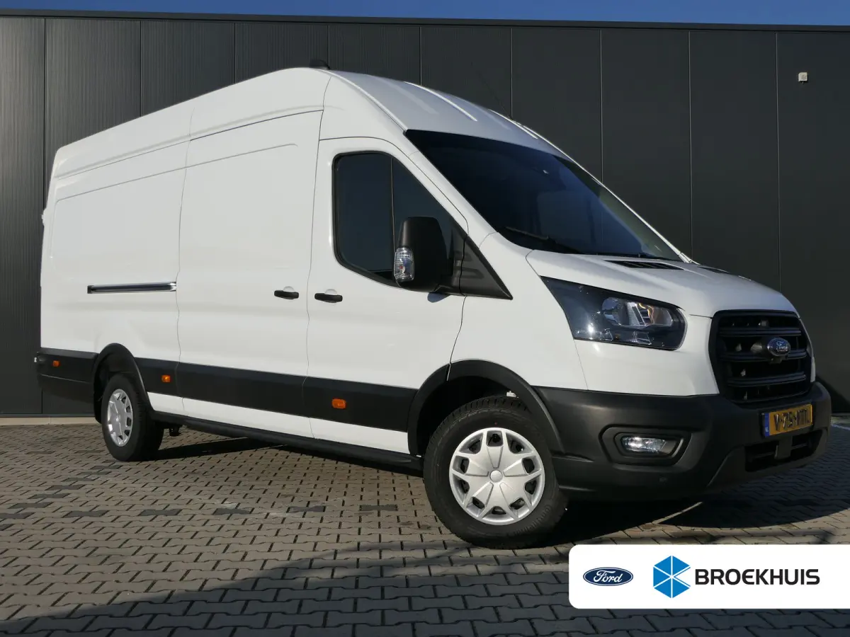 350 2.0 TDCI L4H3 Trend RWD | Trekhaak | Elek. Stoel | Navigatie | Stoelverwarming | Groot Scherm | CarPlay/Android Auto