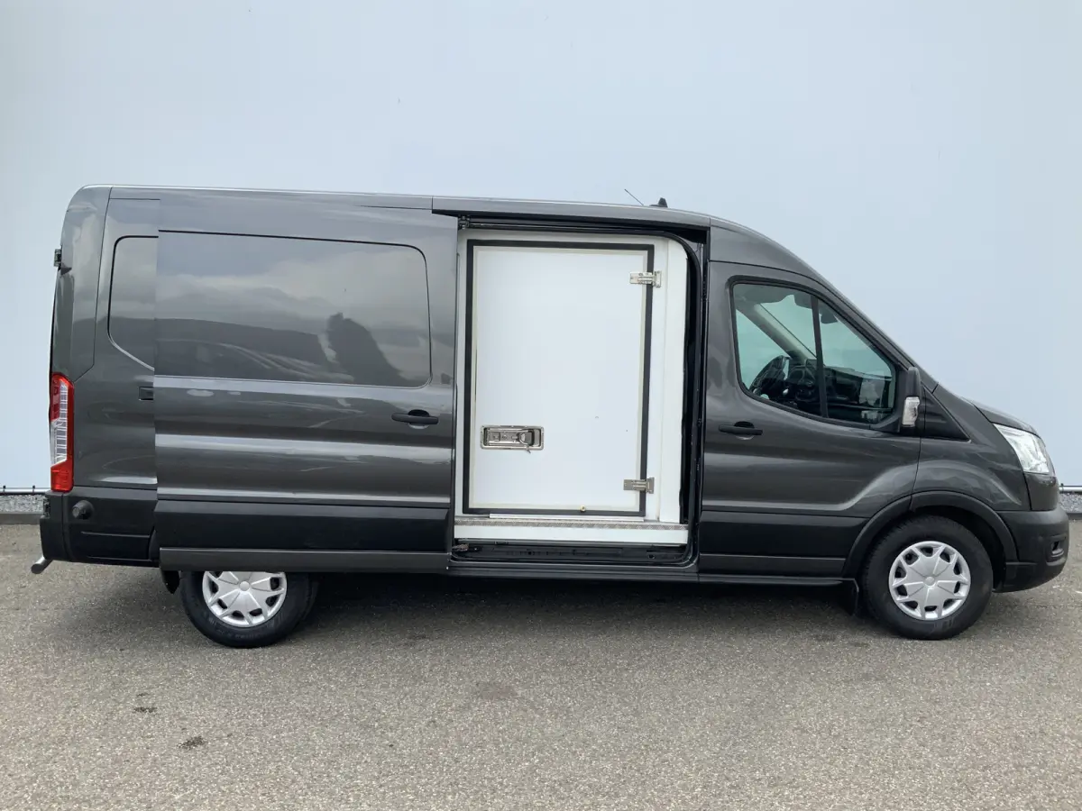 350 2.0 TDCI L3H2 Trend Koelauto & Vries Automaat Cruise Airco 3 Zits Navi Camera Koelr Draai Maar Koel Niet Euro 6 Export