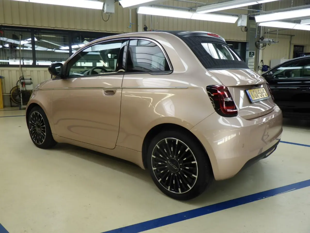 1.0 Hybrid La Prima 8 Jaar Garantie! Cabrio | Parkeersensoren | Achteruitrijcamera | Apple Carplay/Android Auto|telefoonintegratie premium | Cruise control