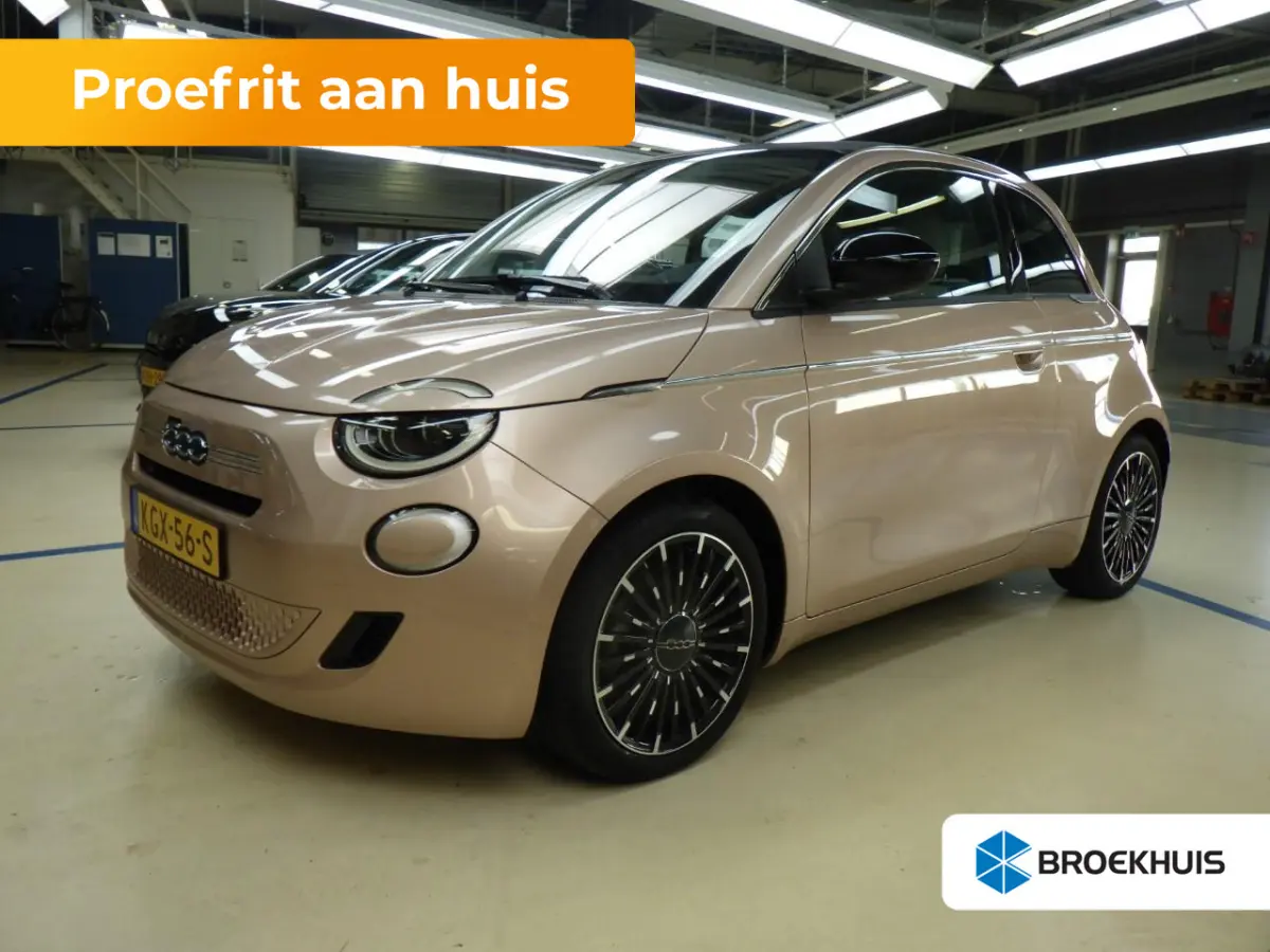 1.0 Hybrid La Prima 8 Jaar Garantie! Cabrio | Parkeersensoren | Achteruitrijcamera | Apple Carplay/Android Auto|telefoonintegratie premium | Cruise control