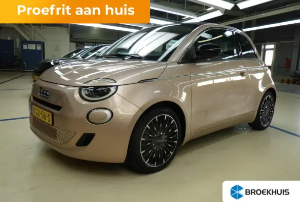 1.0 Hybrid La Prima 8 Jaar Garantie! Cabrio | Parkeersensoren | Achteruitrijcamera | Apple Carplay/Android Auto|telefoonintegratie premium | Cruise control