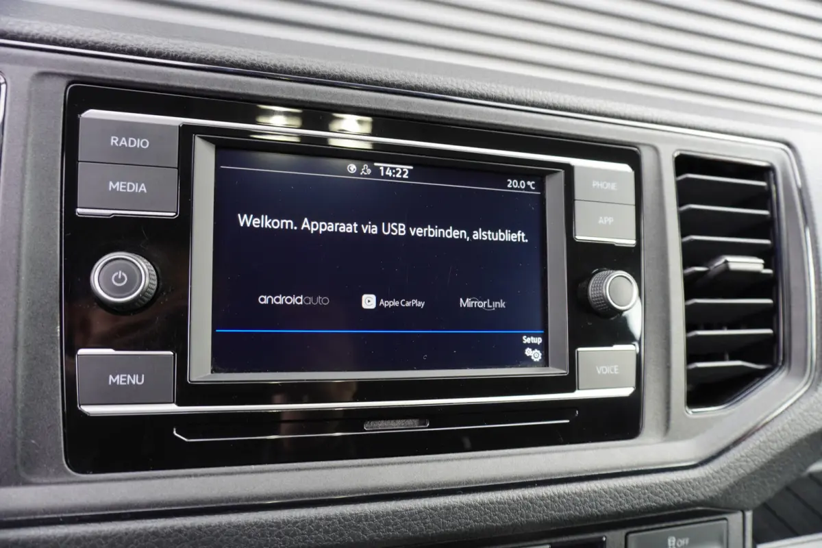 140pk Huif Open laadbak Pritsche Plane Schuifzeil Apple carplay Camera Airco