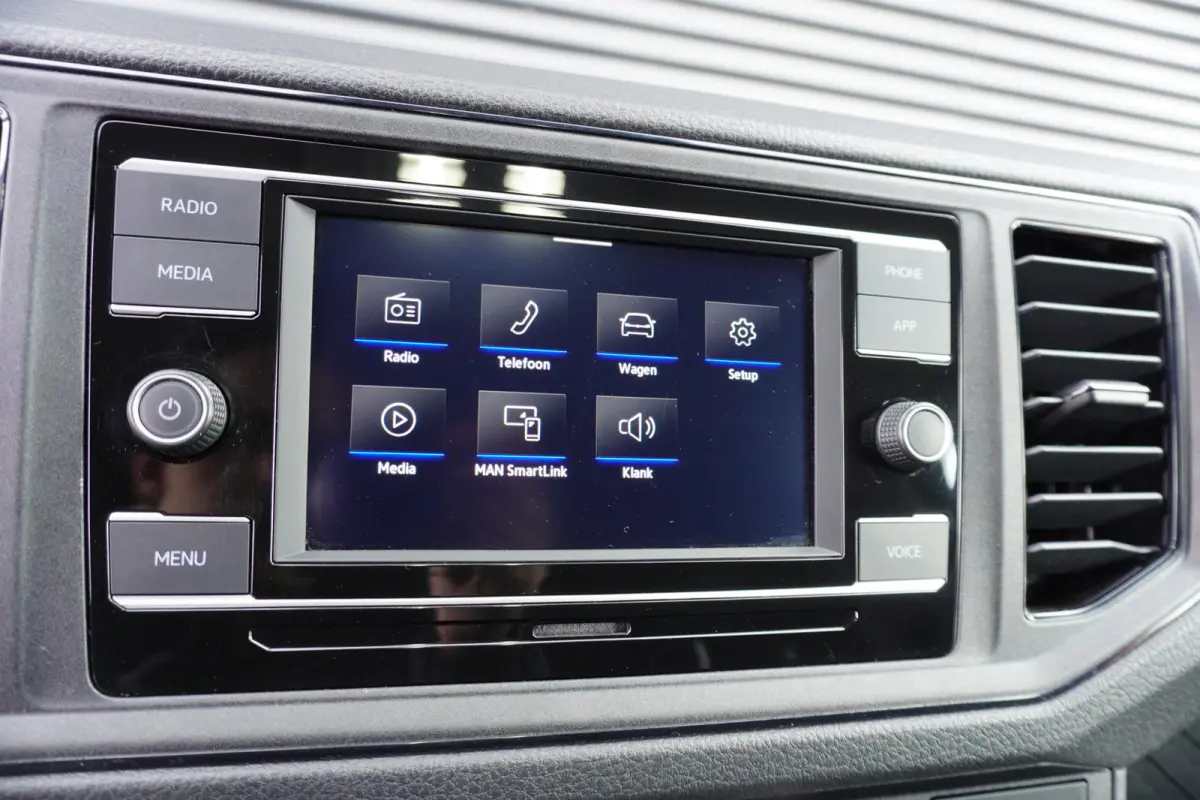 140pk Open laadbak Huif Pritsche Plane Schuifzeil Apple carplay Camera Airco