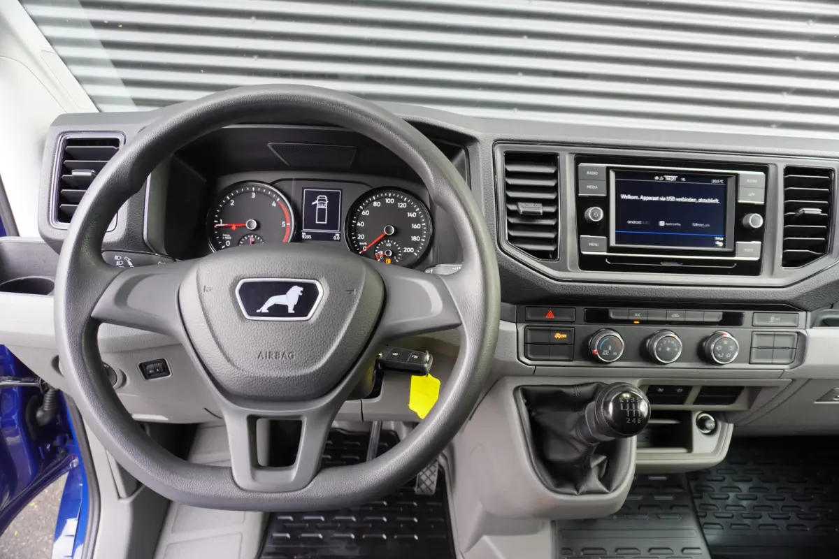 140pk Open laadbak Huif Pritsche Plane Schuifzeil Apple carplay Camera Airco