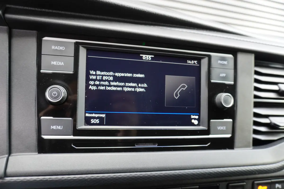 150pk Automaat 2x Schuifdeur ACC Cruise control Apple Carplay Camera Parkeersensoren Standkachel