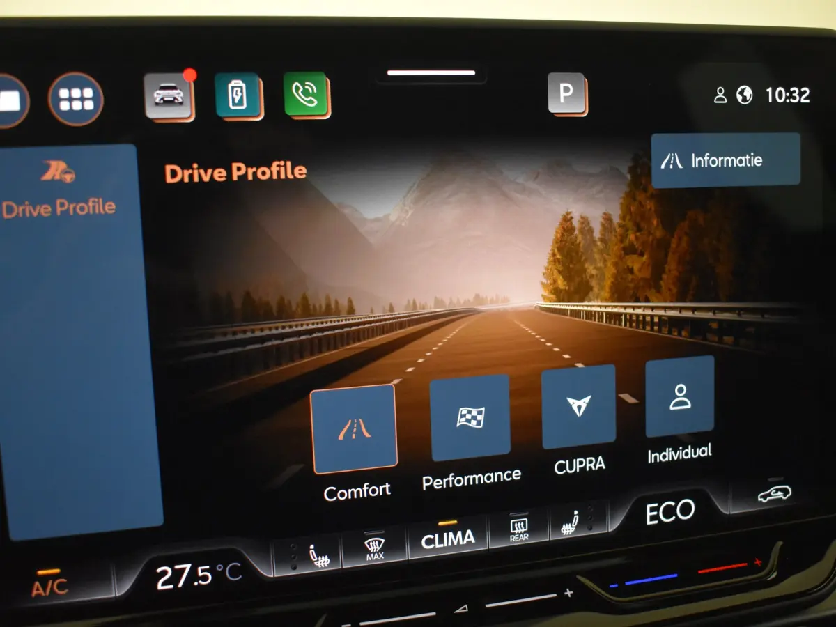 1.5 TSI e-Hybrid 272PK VZ Performance | Sennheiser geluidssysteem | Elektrisch verstelb. voorstoelen | Navigatie | Panoramadak | Lederen bekleding | 19" LMV