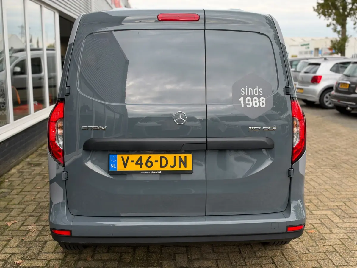 110 CDI L1 Base | Apple Carplay | Cruise | Airco | Nieuwstaat!
