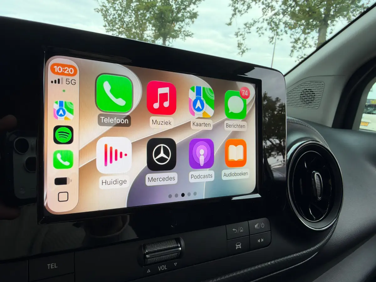 110 CDI L1 Base | Apple Carplay | Cruise | Airco | Nieuwstaat!