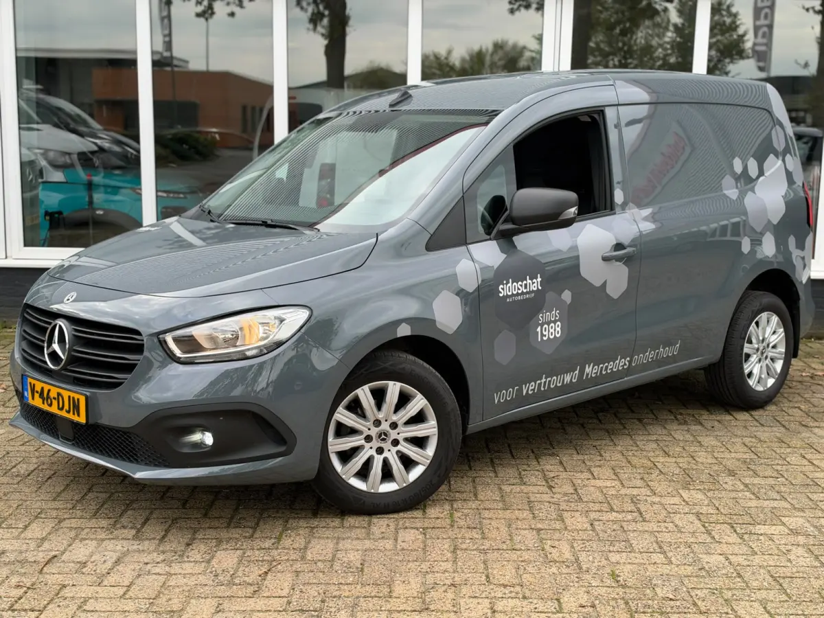 110 CDI L1 Base | Apple Carplay | Cruise | Airco | Nieuwstaat!