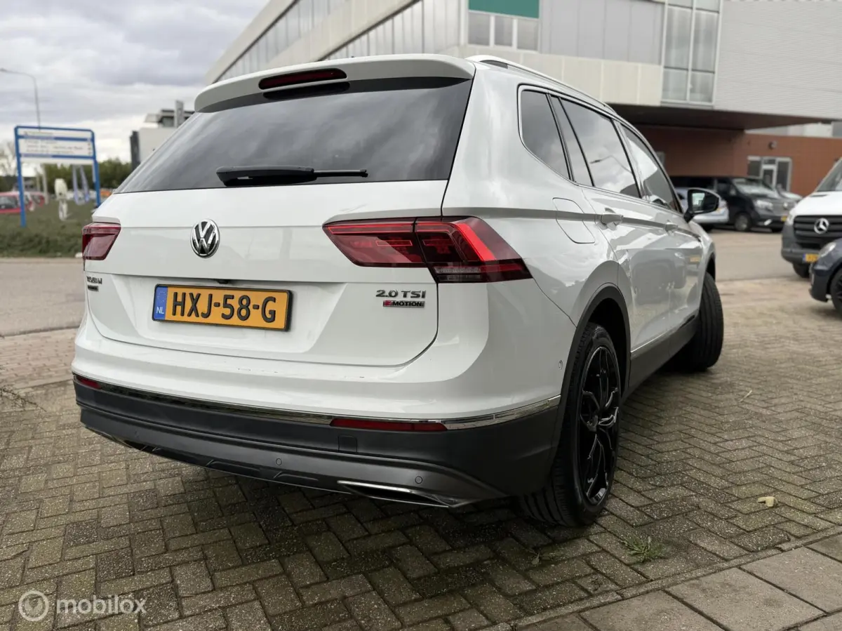 2.0 TSI 4Motion Highline 7Pers.