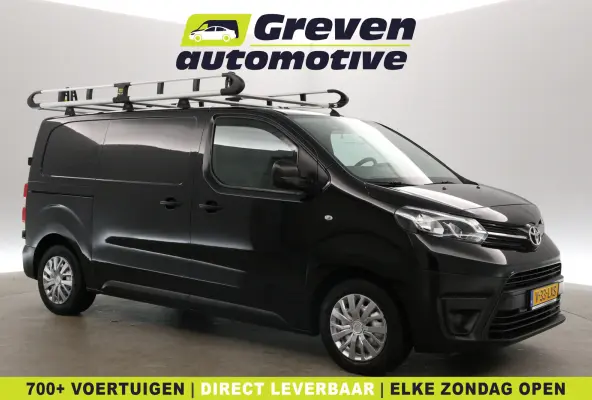 1.6 D-4D L2H1 | Airco | Cruise | 3 Zits | Imperiaal | Trekhaak | Parkeersens.