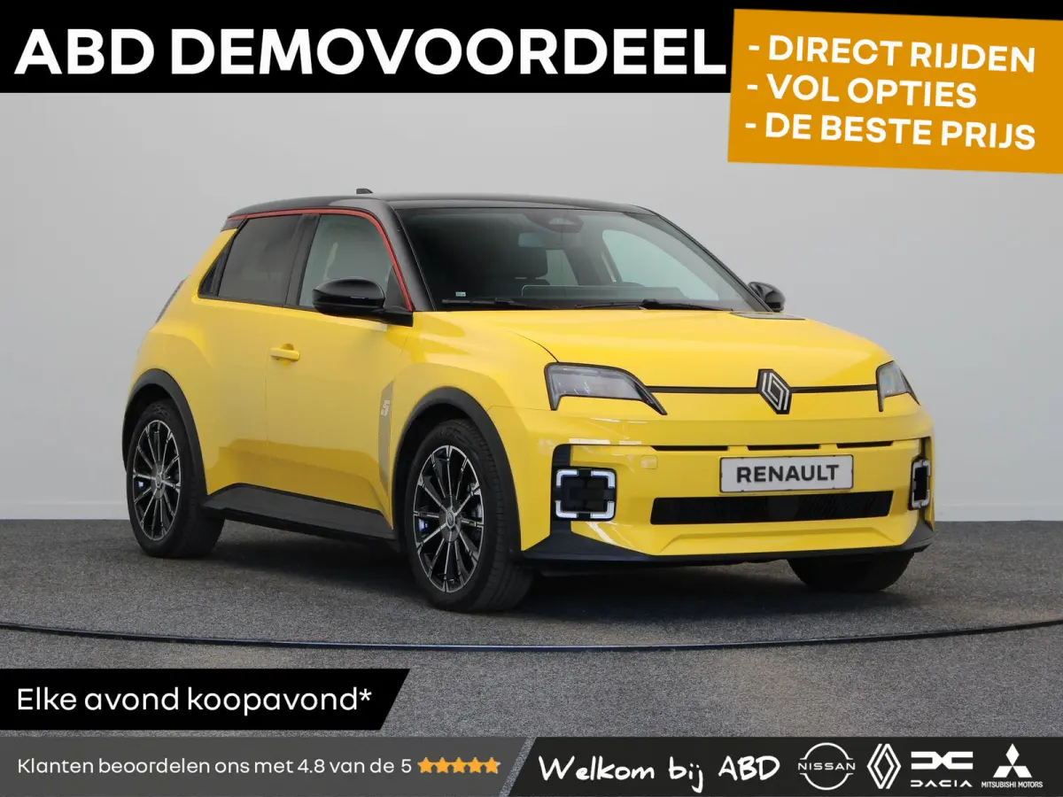comfort range techno 52 kWh | Vijf jaar garantie | Stoel- en stuurwielverwarming | 18" chrono |