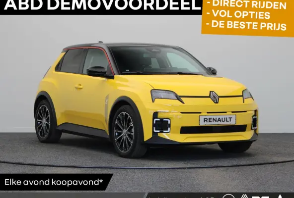 comfort range techno 52 kWh | Vijf jaar garantie | Stoel- en stuurwielverwarming | 18" chrono |