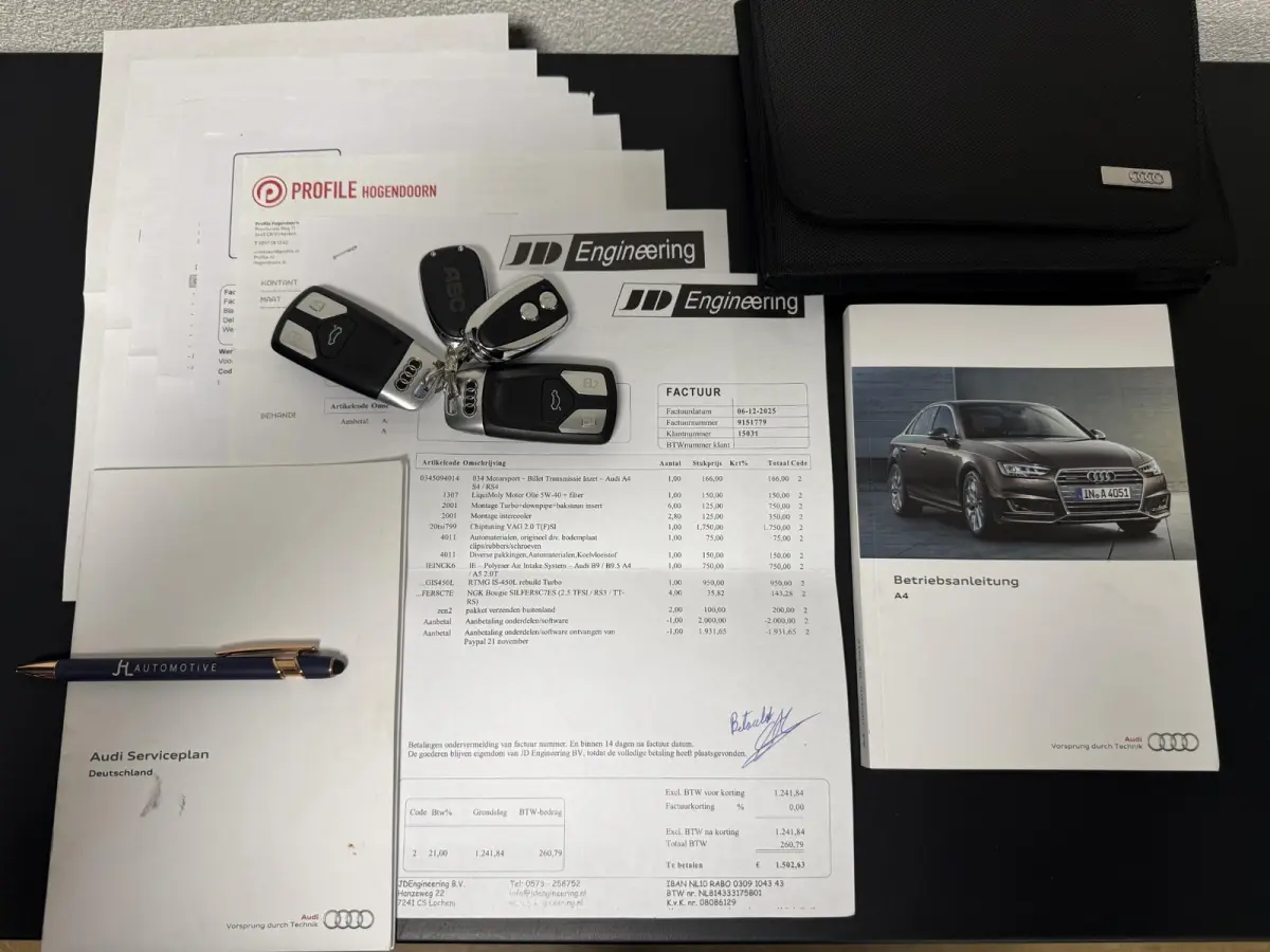 S-LINE*375PK*CARBON*PASS. DISPLAY*RS6 REMMEN*ABC*