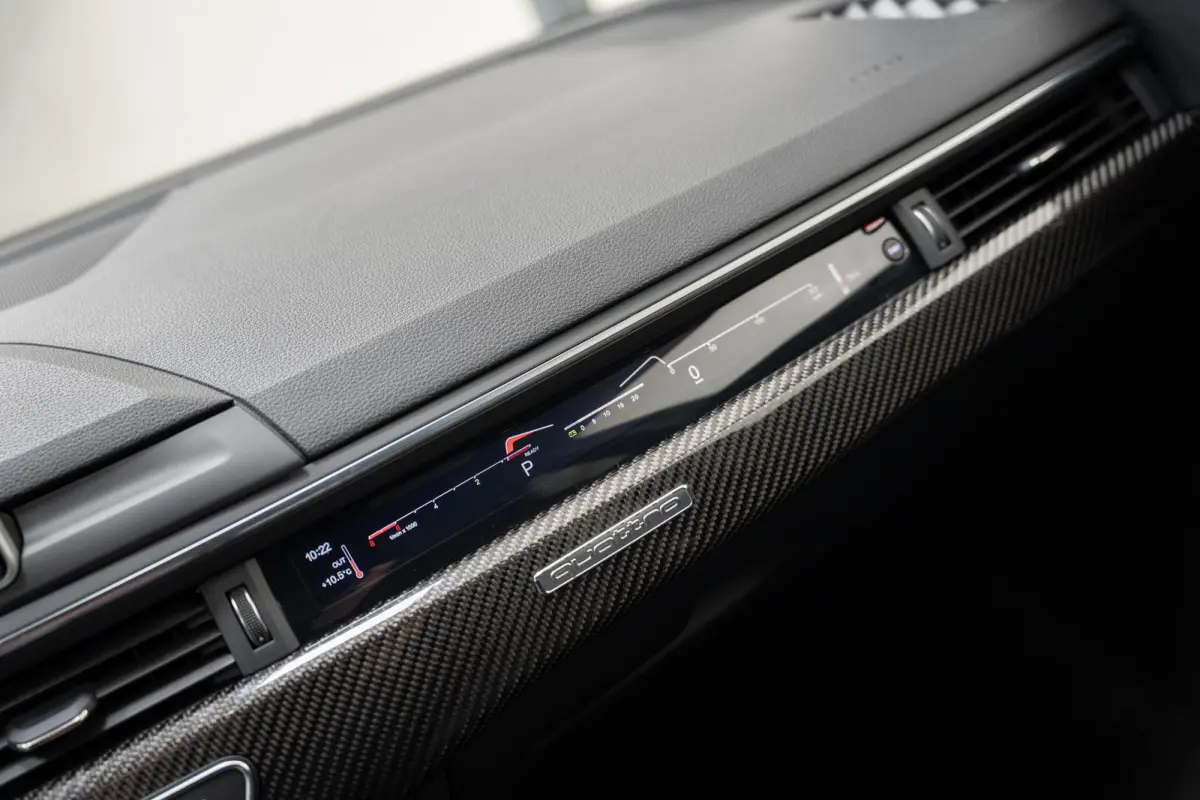 S-LINE*375PK*CARBON*PASS. DISPLAY*RS6 REMMEN*ABC*
