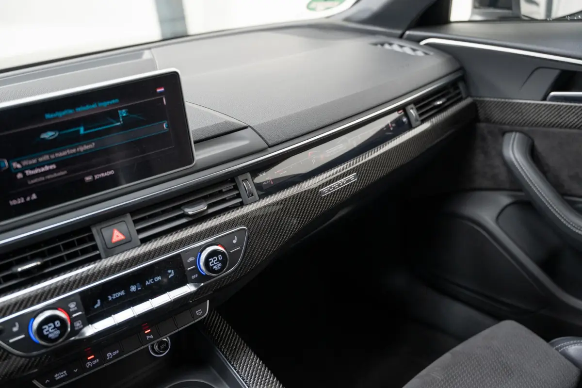 S-LINE*375PK*CARBON*PASS. DISPLAY*RS6 REMMEN*ABC*