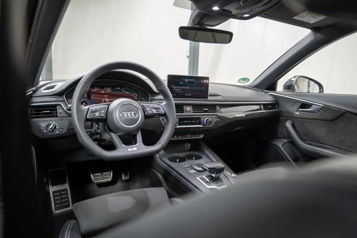 S-LINE*375PK*CARBON*PASS. DISPLAY*RS6 REMMEN*ABC*