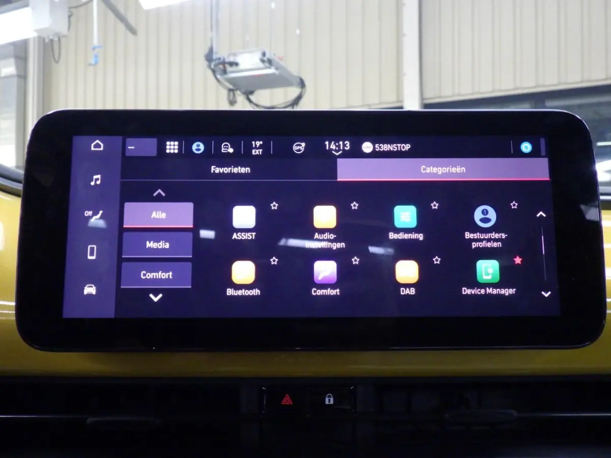 1.0 Hybrid Torino Launch Edition 8 Jaar Garantie | Parkeersensoren | Apple/Android Carplay| 10,25" touchscreen radio met Bluetooth, DAB & USB | Automatische airconditioning | Isofix bevestig