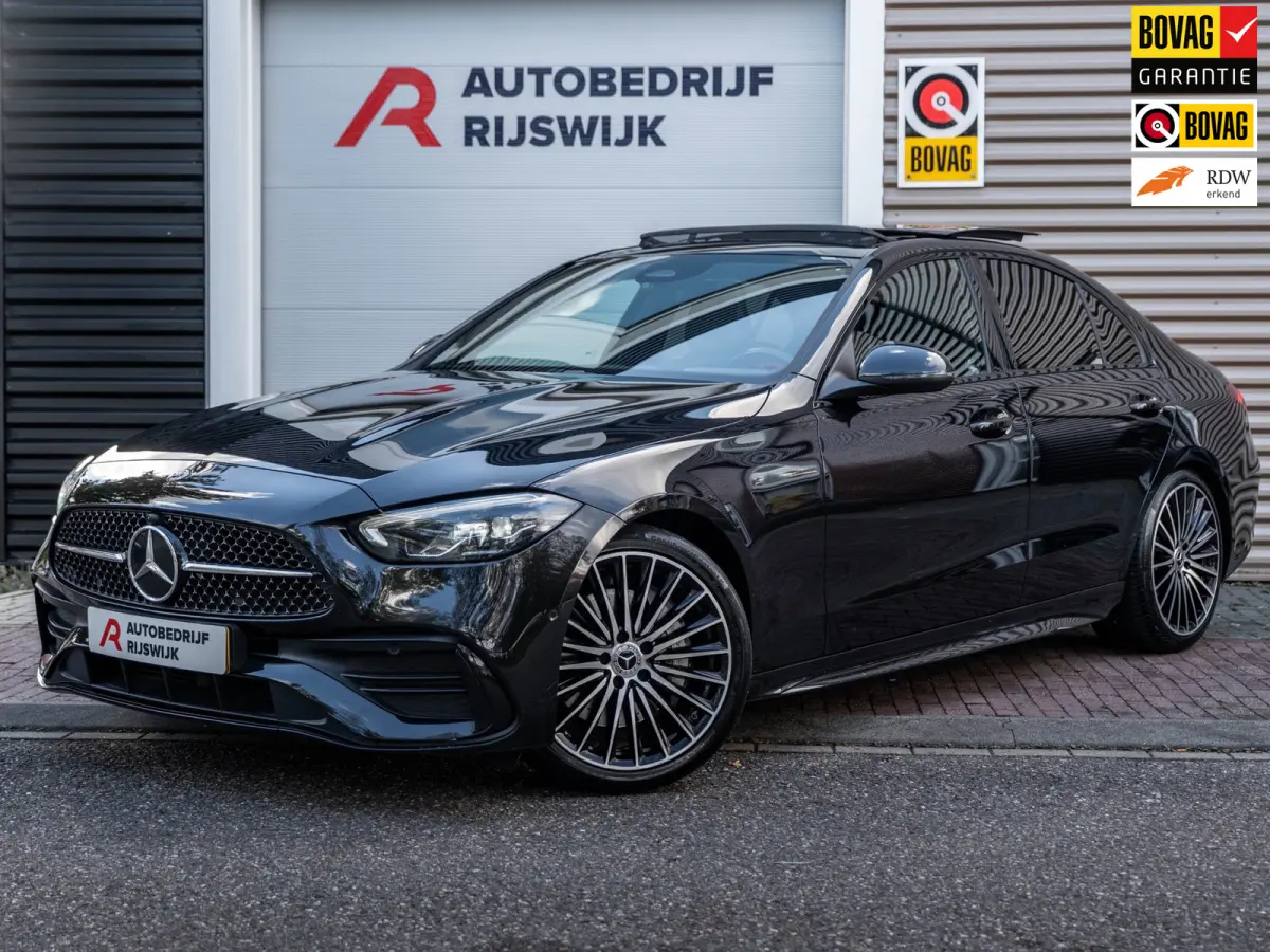 180 AMG Pano/Camera/Keyless/Sfeer/Blindspot