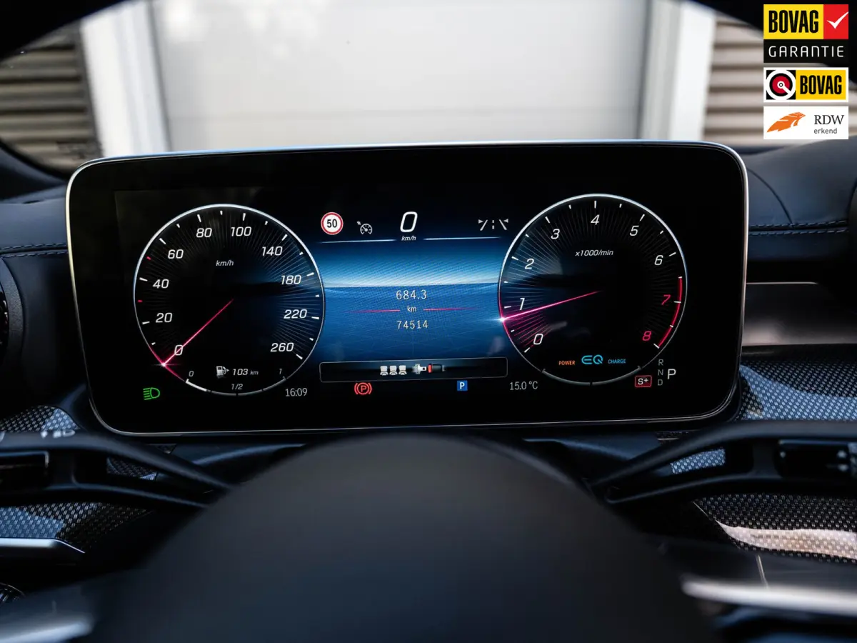 180 AMG Pano/Camera/Keyless/Sfeer/Blindspot