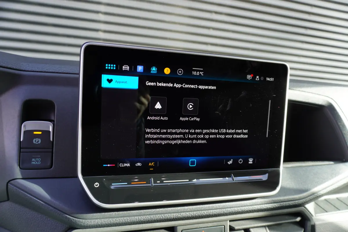 163pk RWD Facelift L3H3/L2H2 3500kg Trekvermogen Navigatie Apple Carplay Camera Parkeersensoren Digitaal dashboard