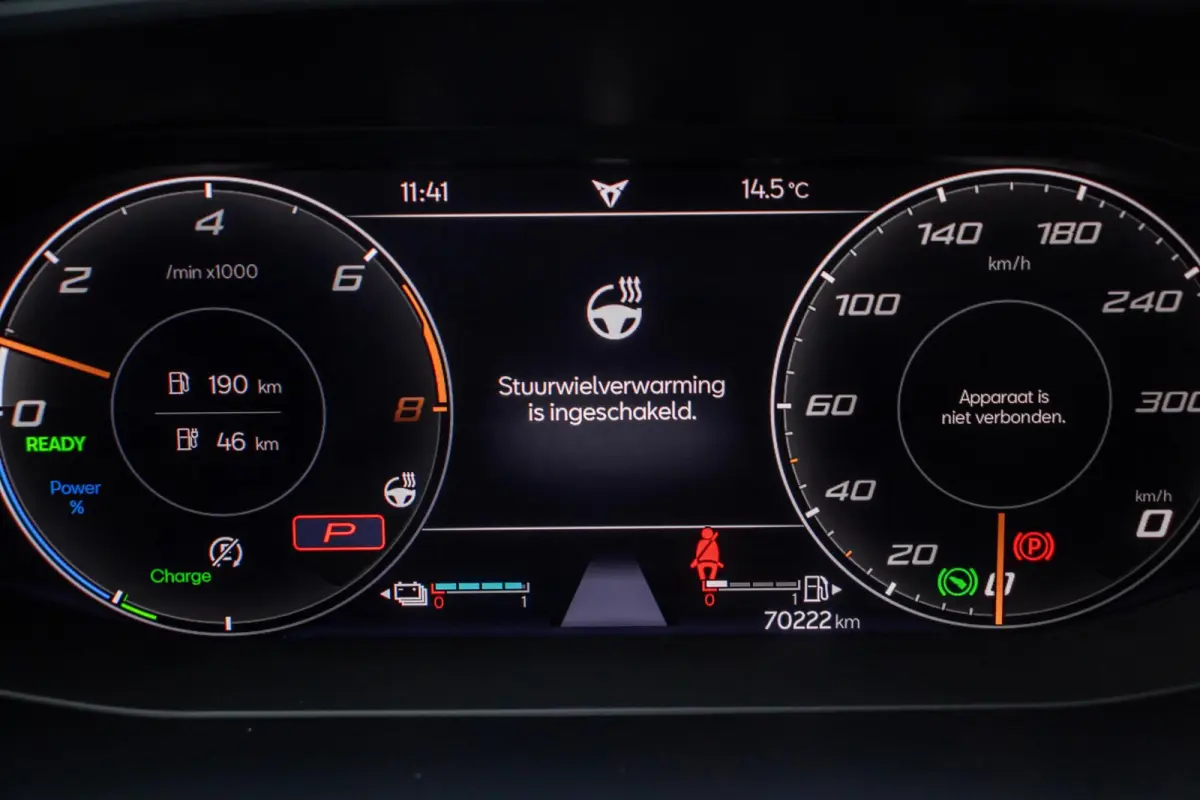 1.4 e-Hybrid VZ Performance, SOH 91%, Pano