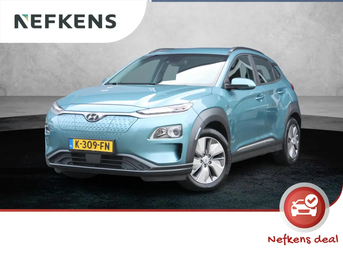 Comfort 64kWh | 1ste eigenaar | ACCU 97% | Camera | AppleCarPlay/Android | Keyless | AUTOMAAT