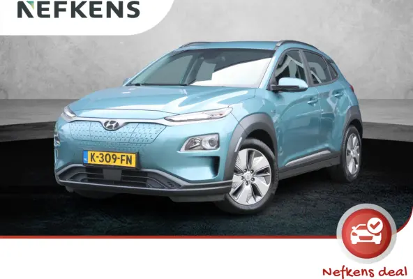 Comfort 64kWh | 1ste eigenaar | ACCU 97% | Camera | AppleCarPlay/Android | Keyless | AUTOMAAT