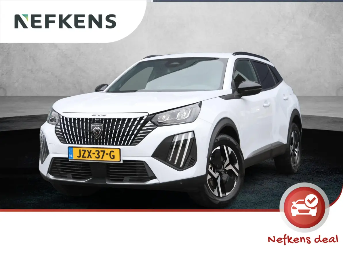 1.2 Hybrid 145 Allure 8 jaar garantie! | Parkeersensoren V+A | 17" LMV | Navigatie Apple Carplay & Android Auto